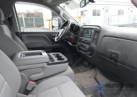 2019 Chevrolet Silverado 2500Hd Wt из США, поврежденный, VIN 1GC1KREG0KF178936